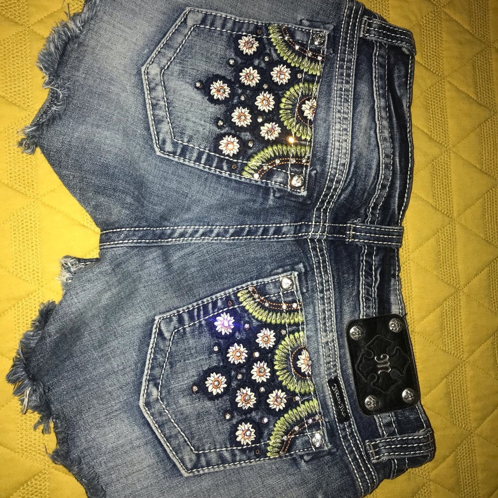 Miss Me Shorts